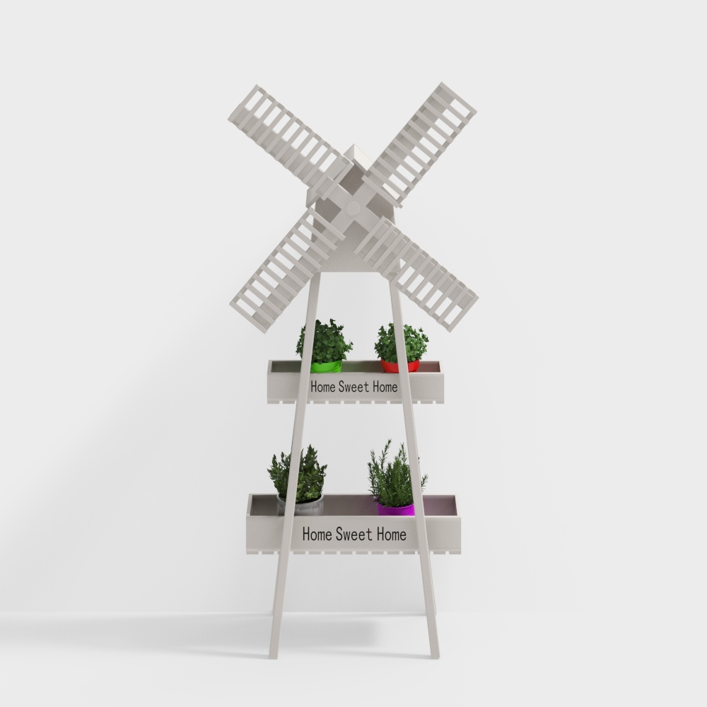 Blumenständer für draußen