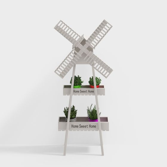 Blumenständer für draußen