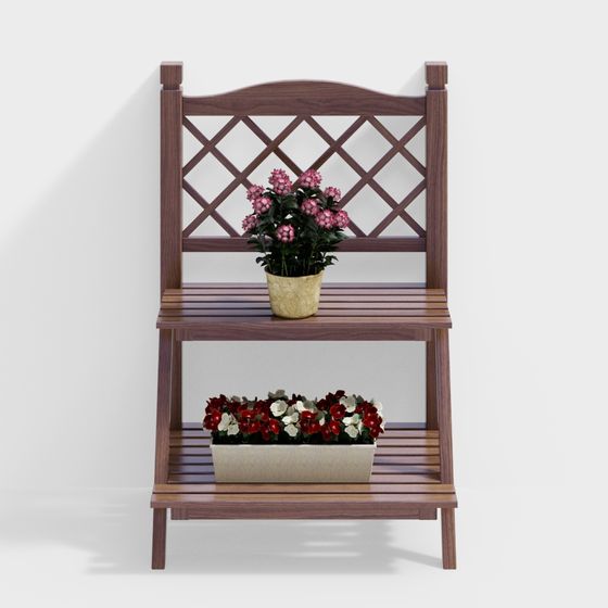 stand de flores exterior