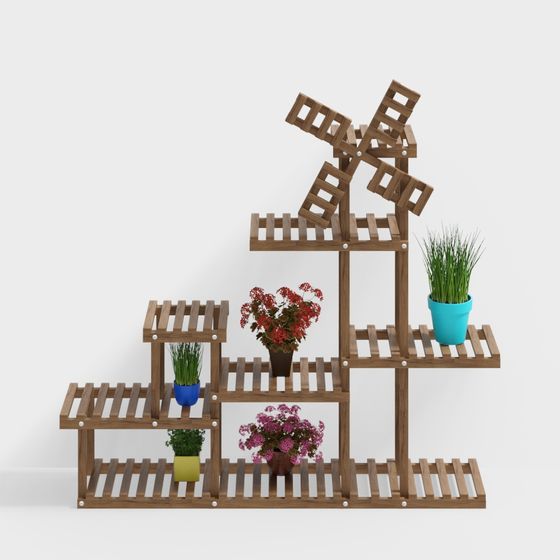 Blumenständer für draußen