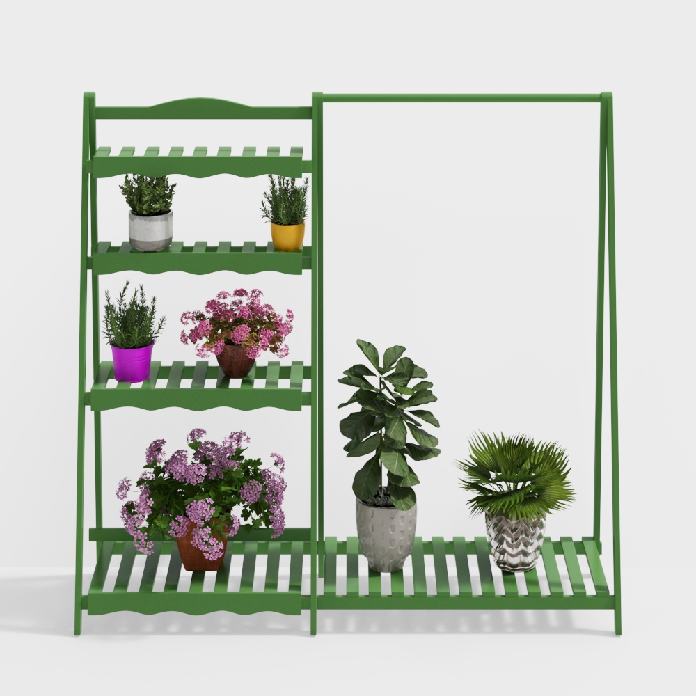 stand de flores exterior