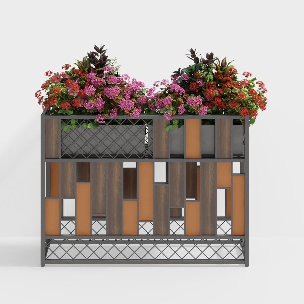 stand de flores exterior