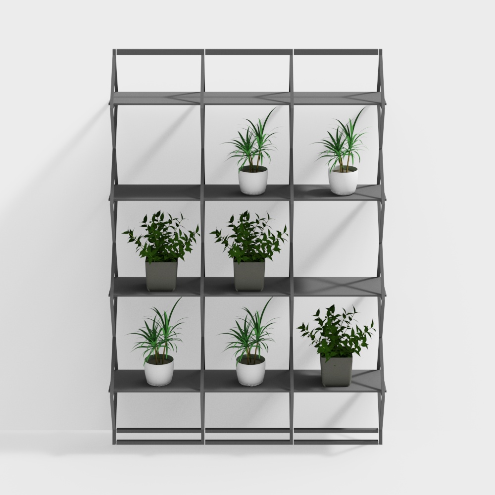 giá hoa ngoài trời