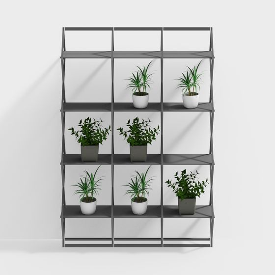 giá hoa ngoài trời