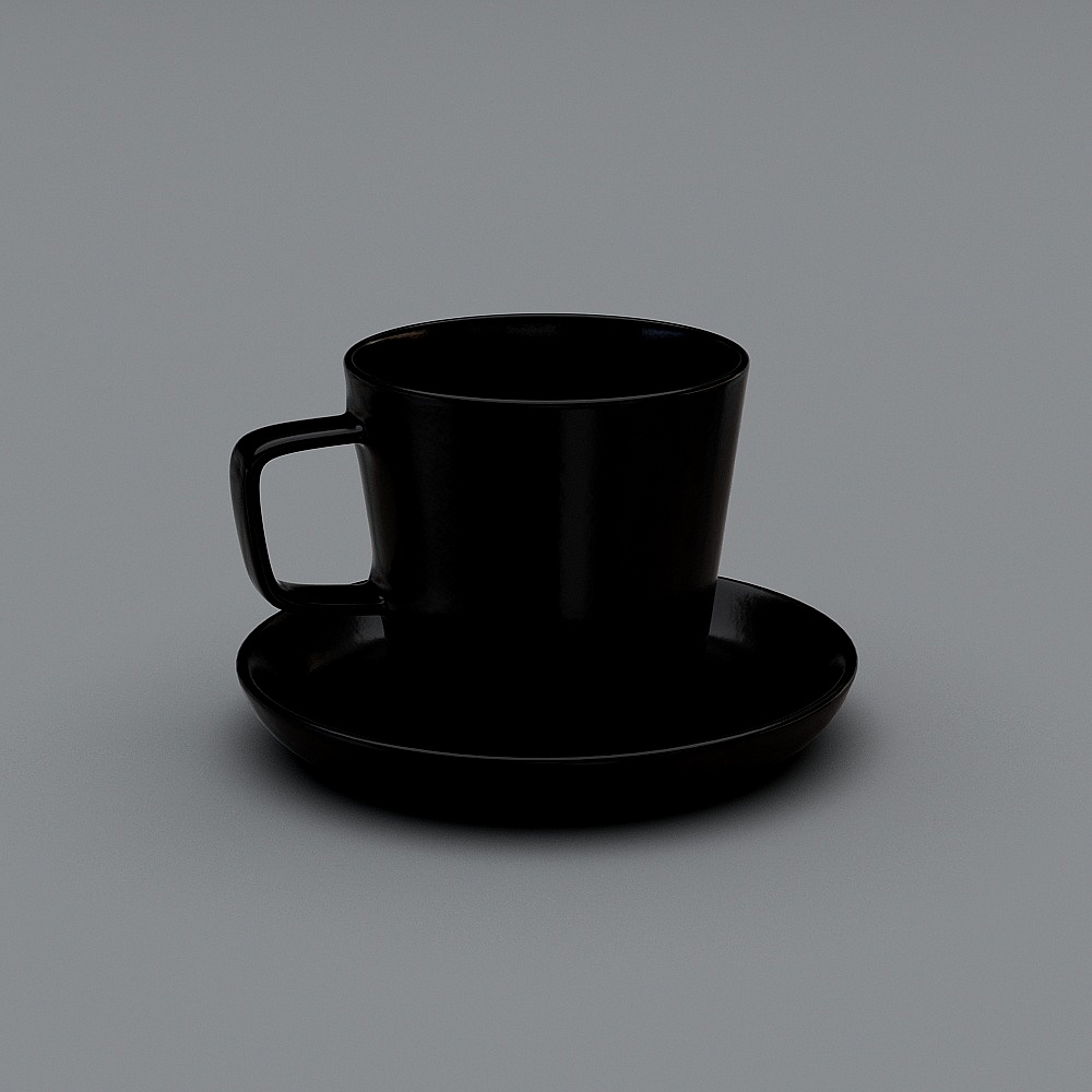 Come Home SESTO SAN GIOVANNI LILAC-Coffee Cup With Saucer-8.5x14x11-black