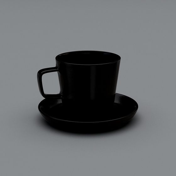 Come Home SESTO SAN GIOVANNI LILAC-Coffee Cup With Saucer-8.5x14x11-black