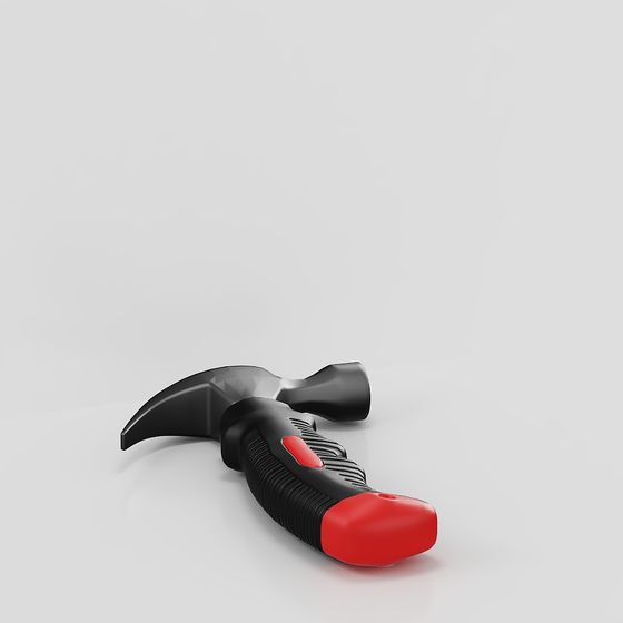 Builder's Hand 3D Model