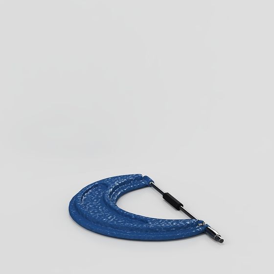 Stunning Low-Poly Measurement Ruler 3D model