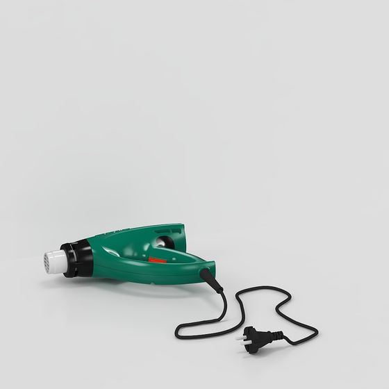 Compact Heat Gun 3D model for Creative Projects