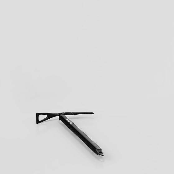 Unique Black Ice Pick 3D model