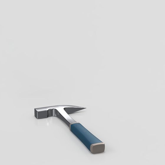 Craftsman's Hammer 3D Model for Creative Projects