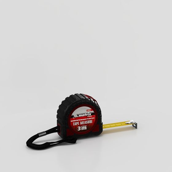 Matrix Tape Measure 3D model