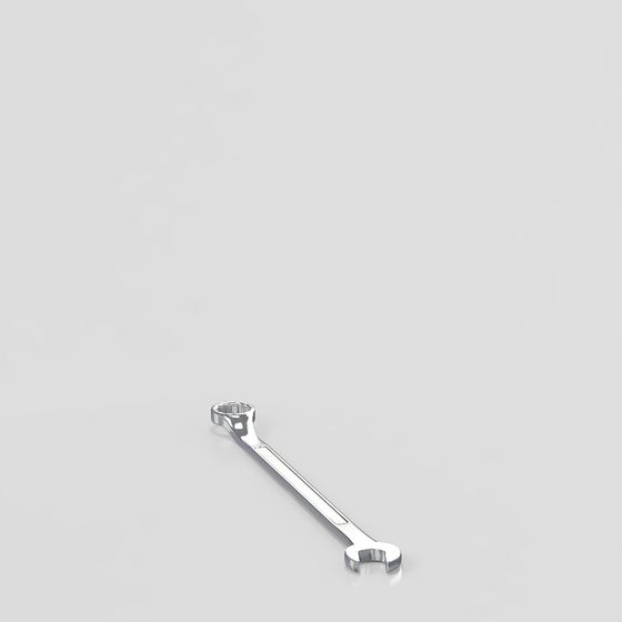 Silver Spanner 3D model