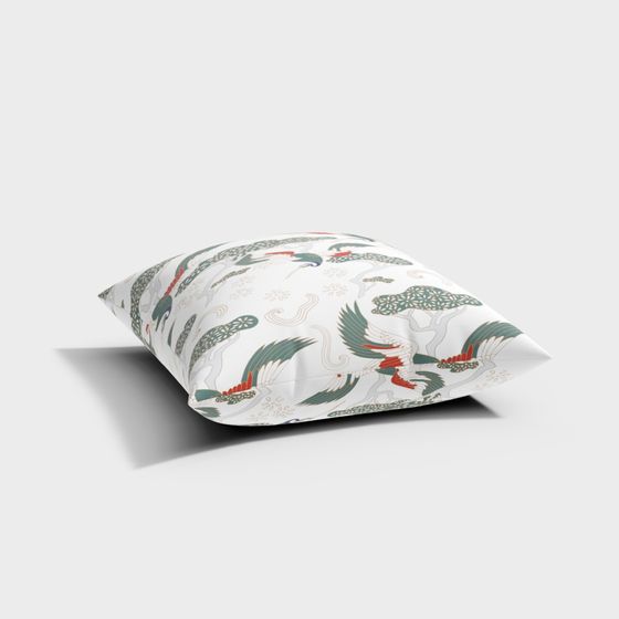 กลับบ้าน STRAMINIUM-ที่ครอบเบาะ-50x50x-แบบลายการ์ตูนกิโมโนญี่ปุ่น