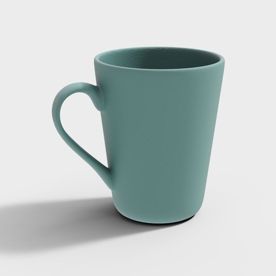 Minimalist Coffee Cup 3D model