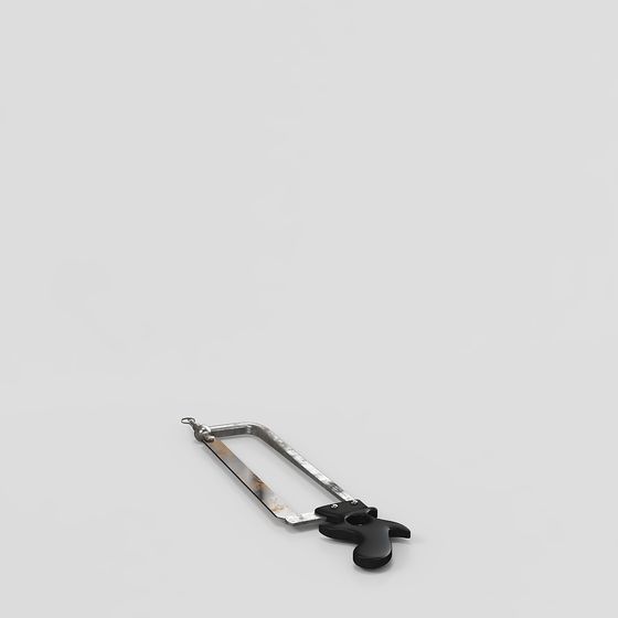 Vintage Pliers 3D model with Low Poly Design