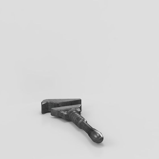 Unique 3D Hammer Model for Creative Projects