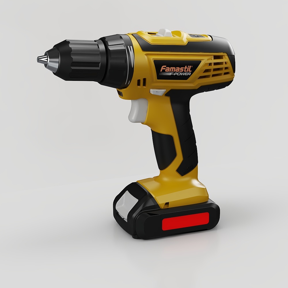 Famastil Power Drill 3D model