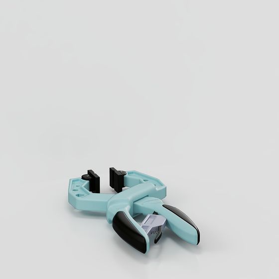 Unique Low-Poly Multi-Functional Pliers 3D model