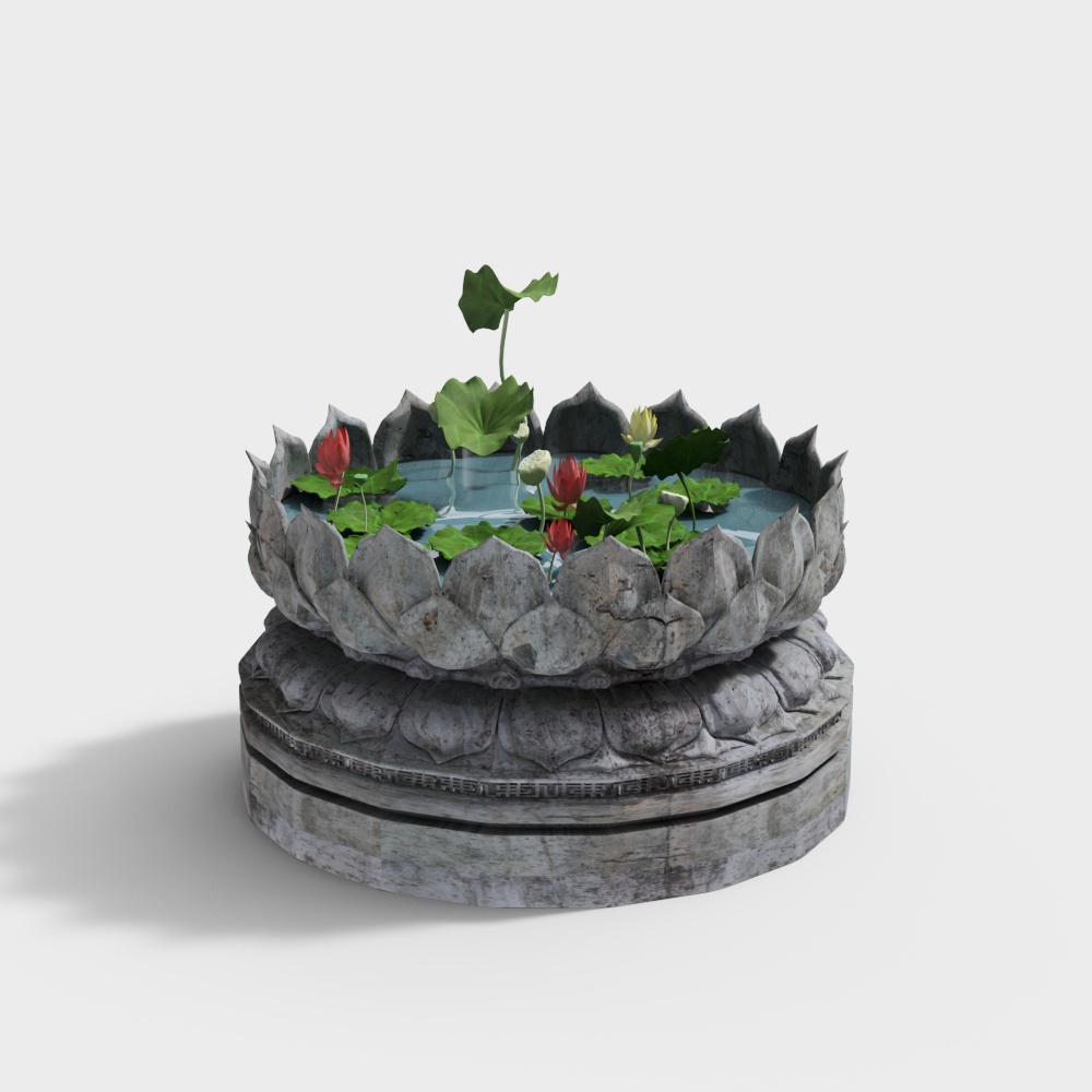 สระวาดภาพทิวทัศน์