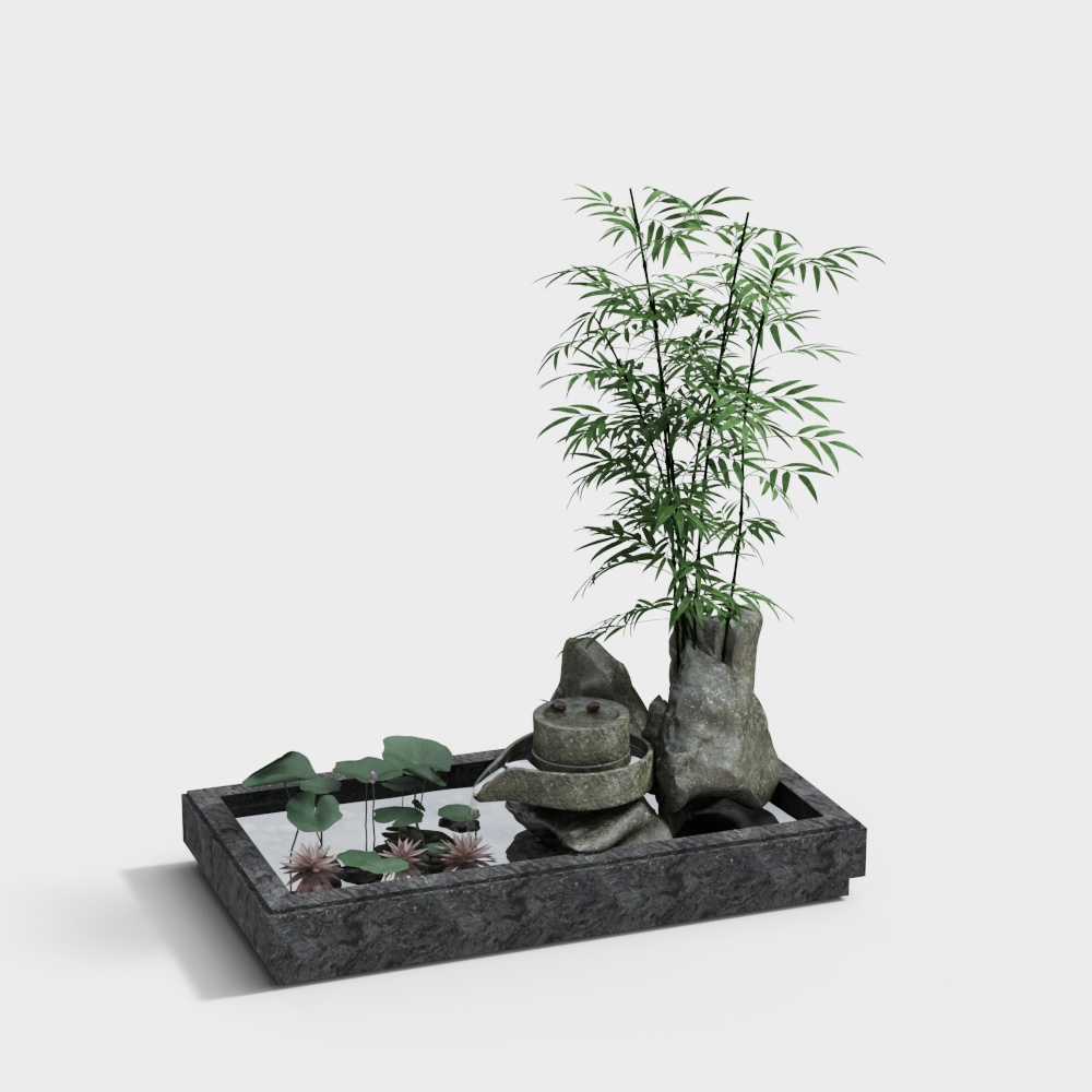 Bể phác thảo phong cảnh