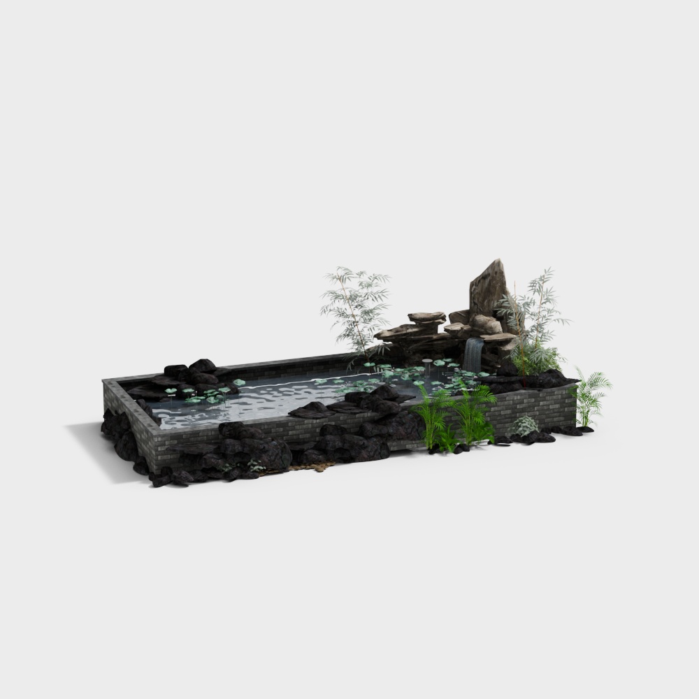 สระวาดภาพทิวทัศน์