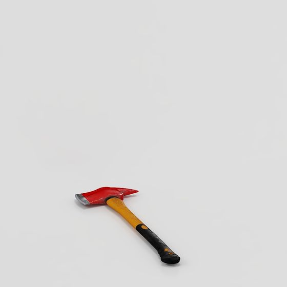 Wild Survival Axe 3D Model for Creative Projects