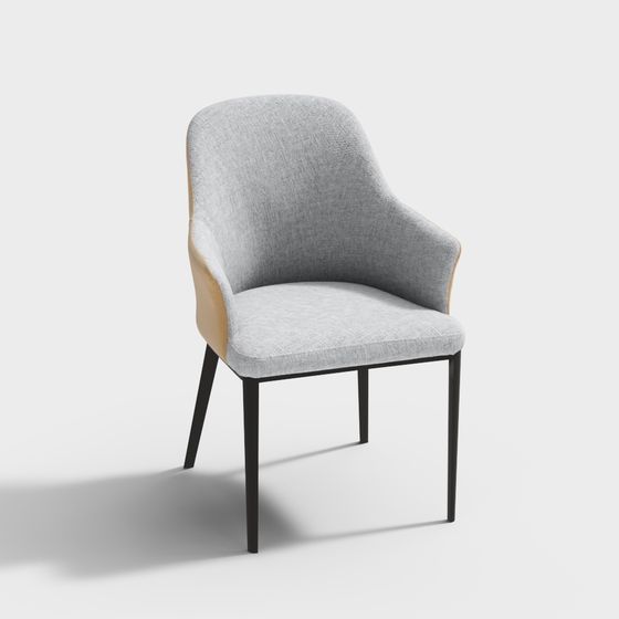 Urban Luxury Chair 3D model