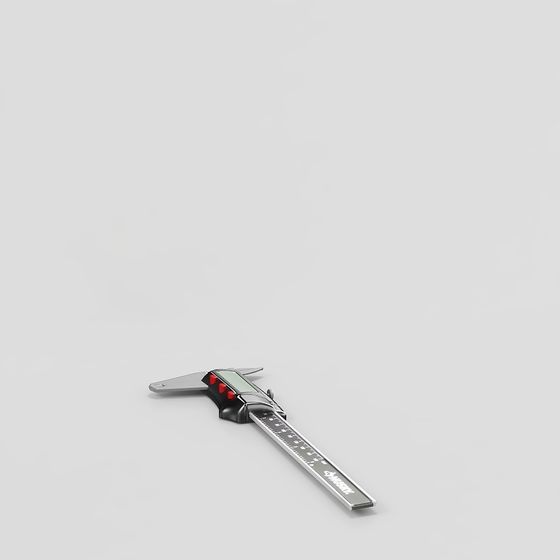 Stylish Caliper 3D model for Design Projects