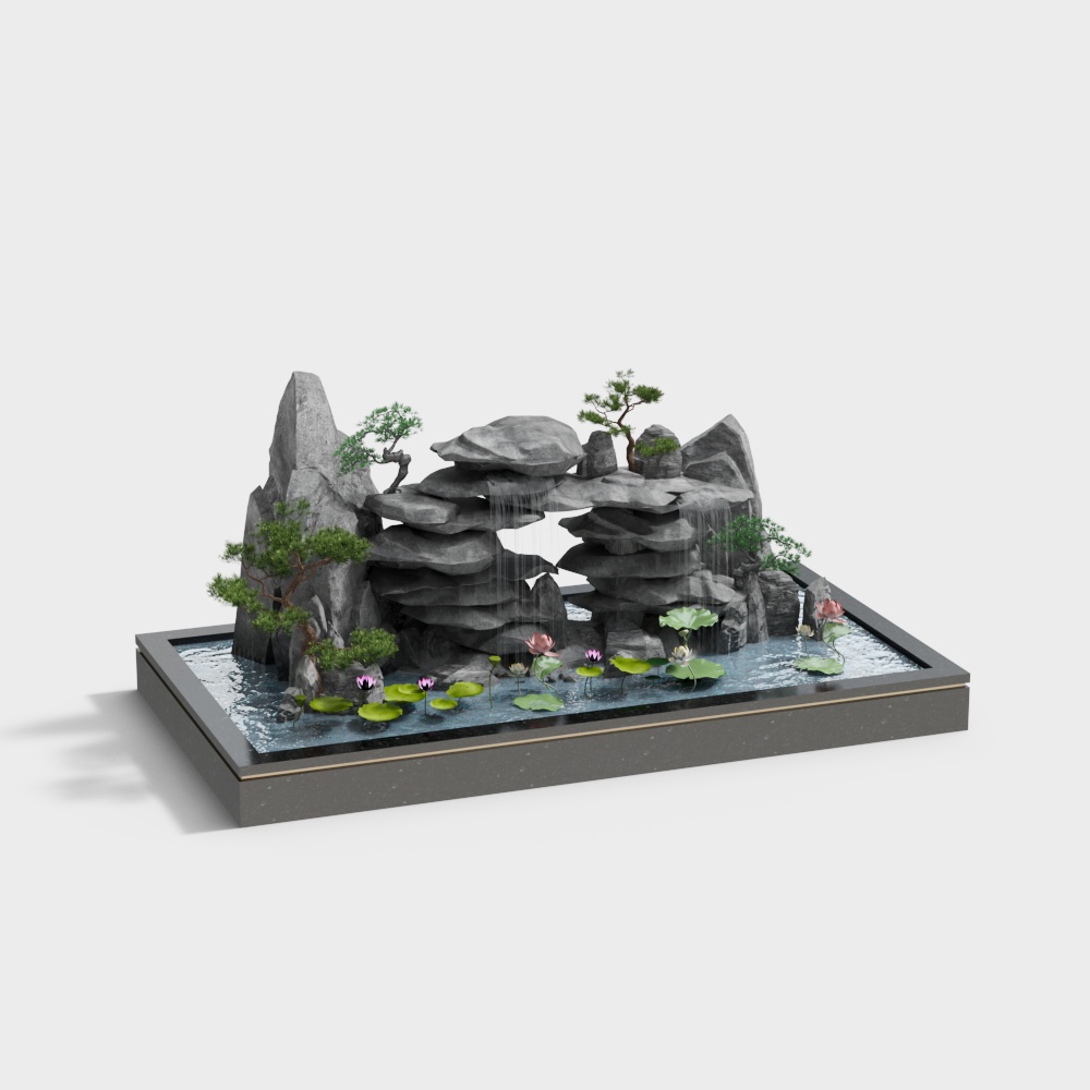 สระวาดภาพทิวทัศน์