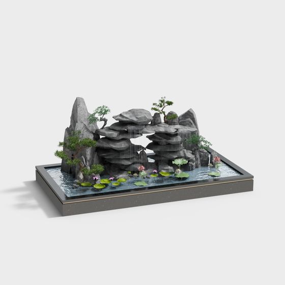 สระวาดภาพทิวทัศน์