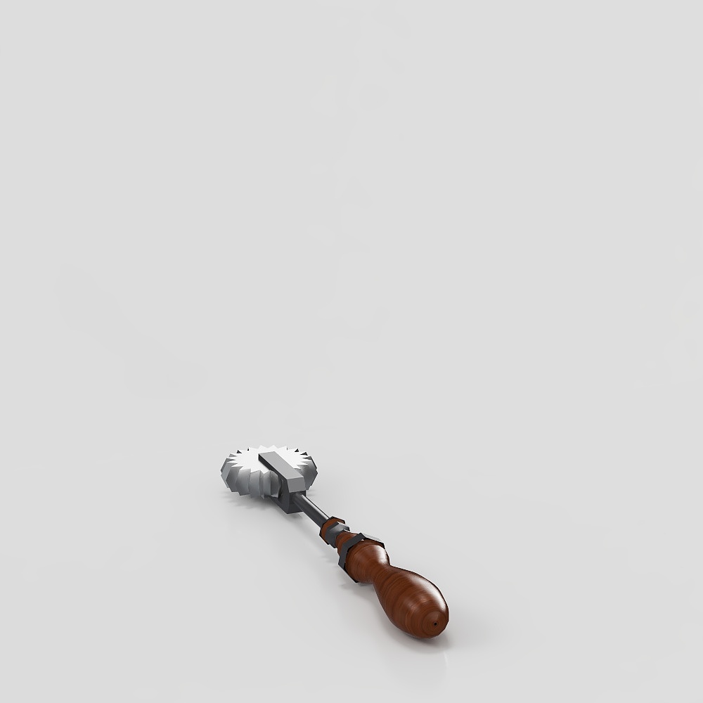 Vintage Embossing Tool 3D model