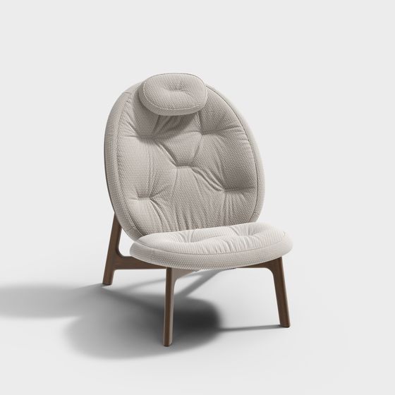 Cozy Nest Chair 3D model