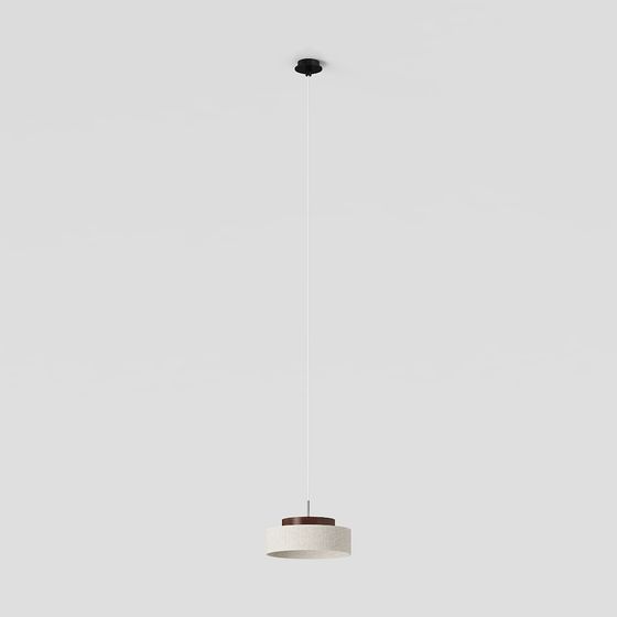 Stylish Hanging Light 3D model for Modern Interiors