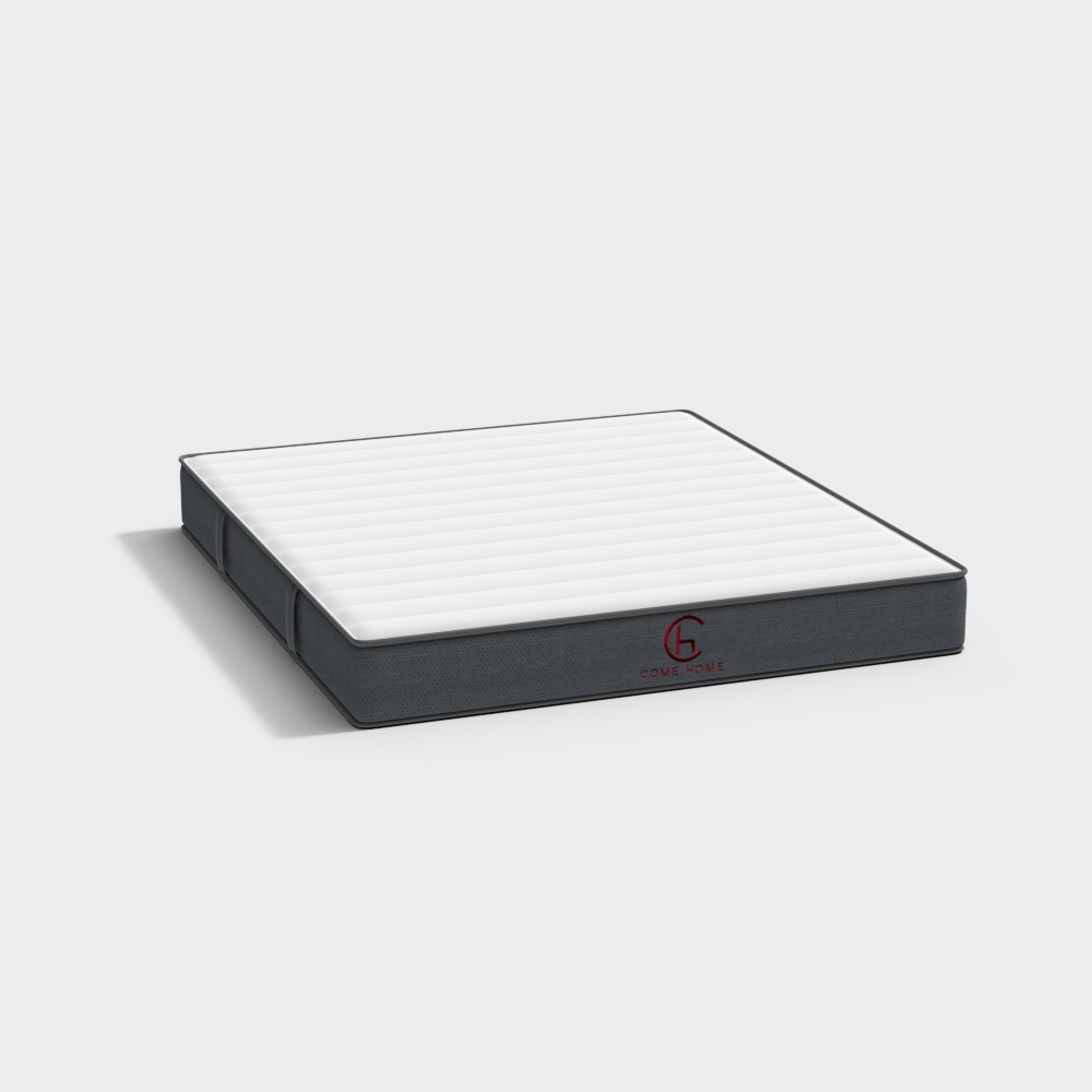 กลับบ้าน DREAM-ฟูกสปริง-180x200x25-สีขาว/เทา