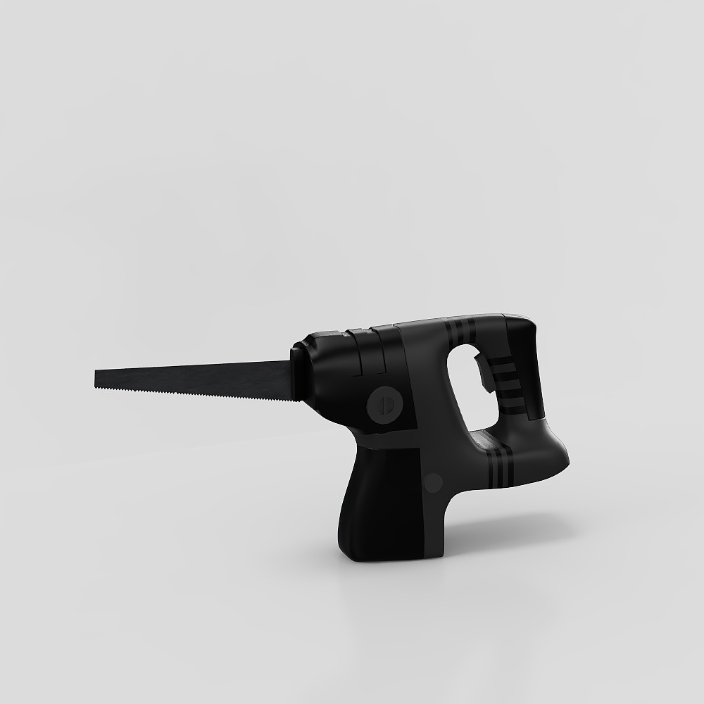 Electric Saw 3D Model