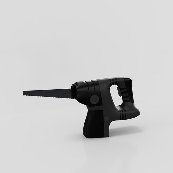 Electric Saw 3D Model for Creative Projects