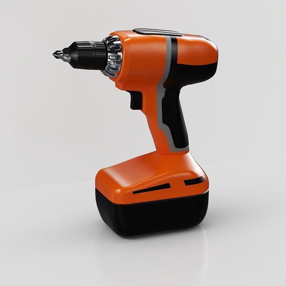 Stylish Electric Screwdriver 3D Model
