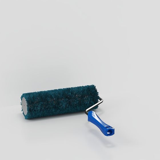 Artistic Painter 3D model for Creative Projects