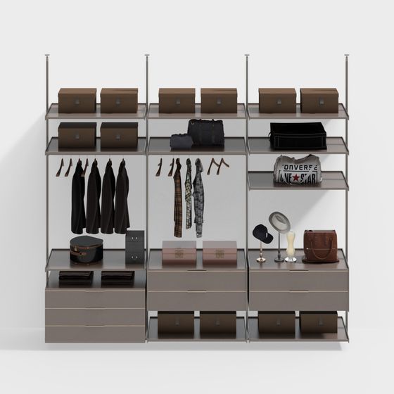 Urban Closet 3D model