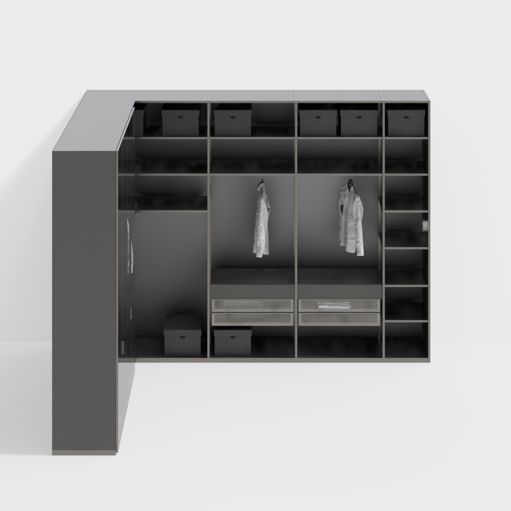 Modern metal clothes hanger