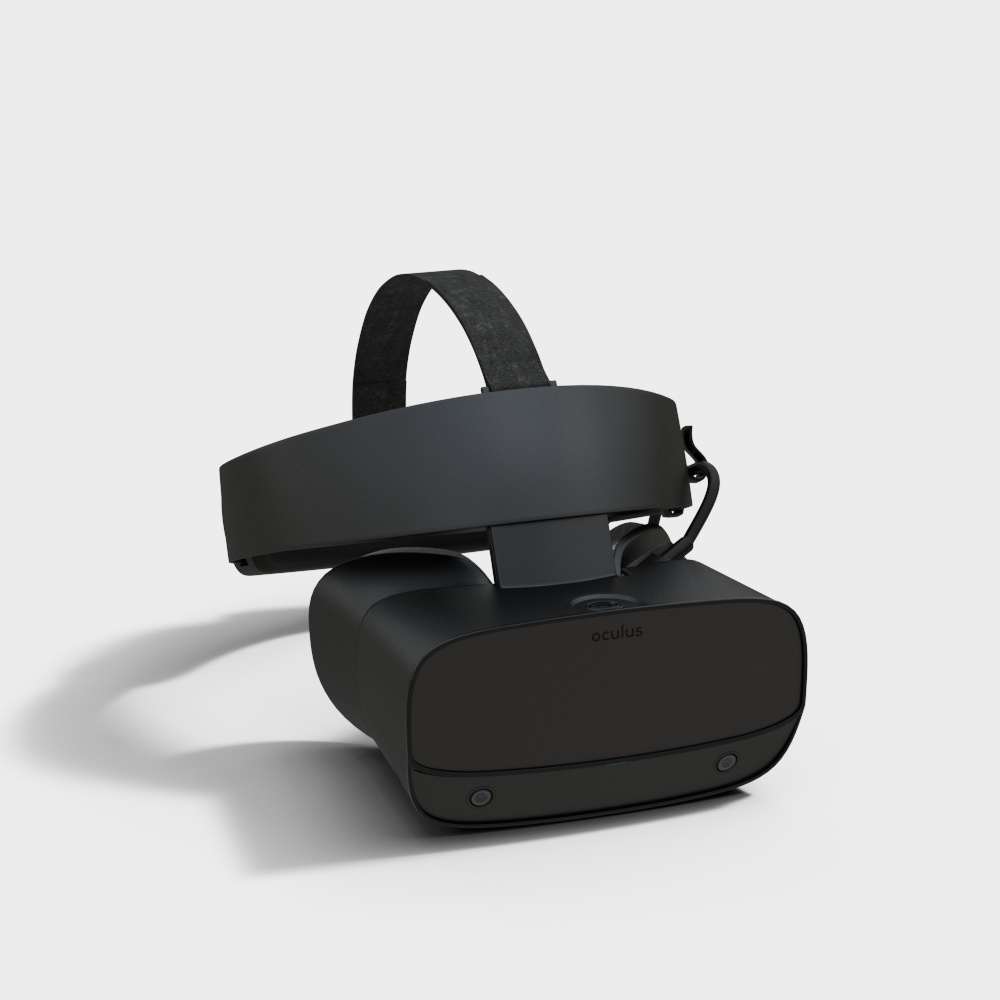 Oculus VR Headset 3D model