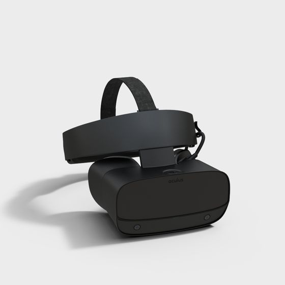 Oculus VR Headset 3D model