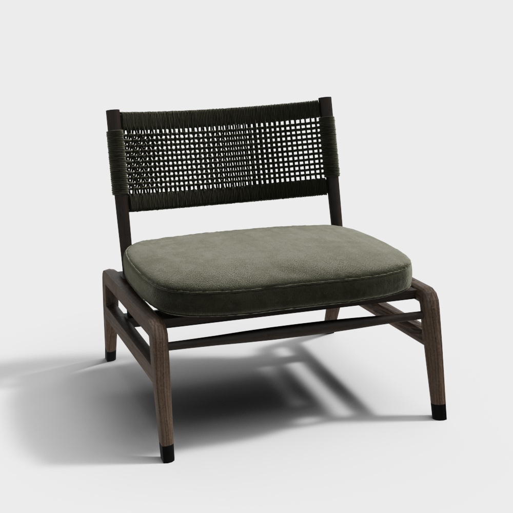 wabi-sabi lounge chair