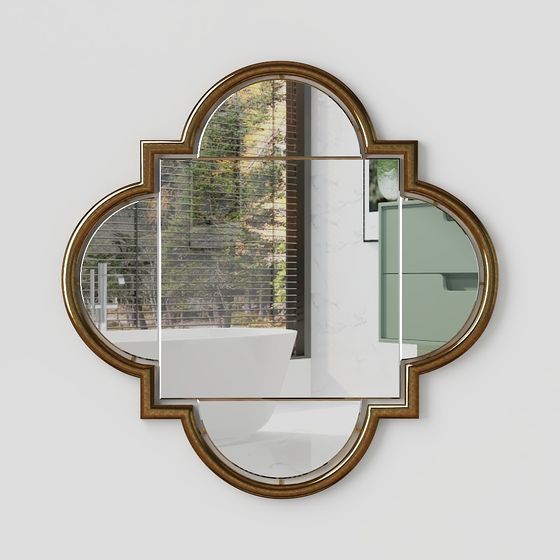 miroir de maquillage moderne