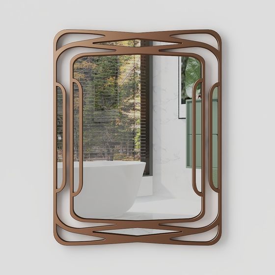 gương trang điểm hiện đại