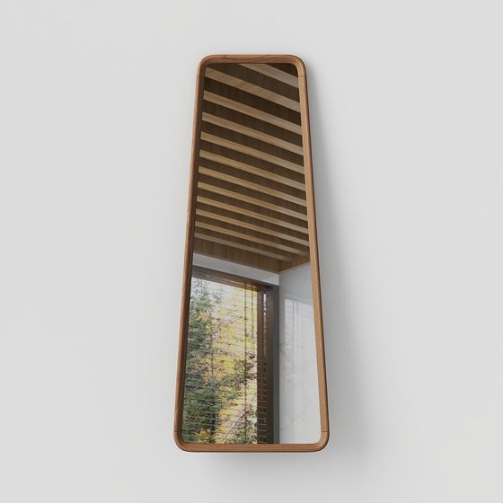 espejo de cuerpo entero nórdico