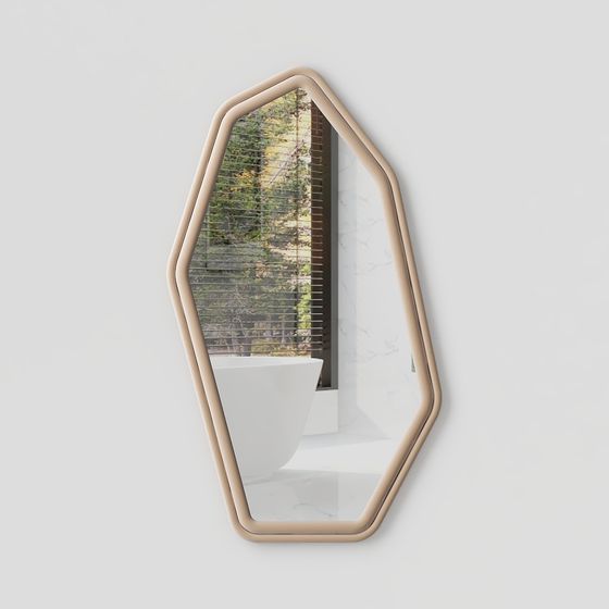 espejo de cuerpo entero moderno