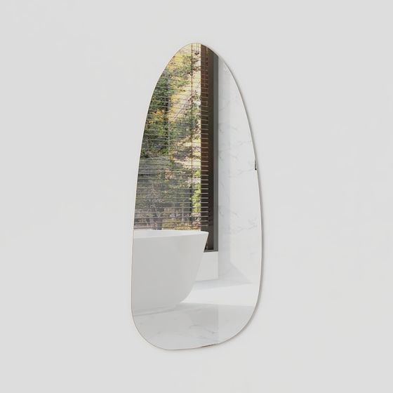 กระจกบานยาวสมัยใหม่