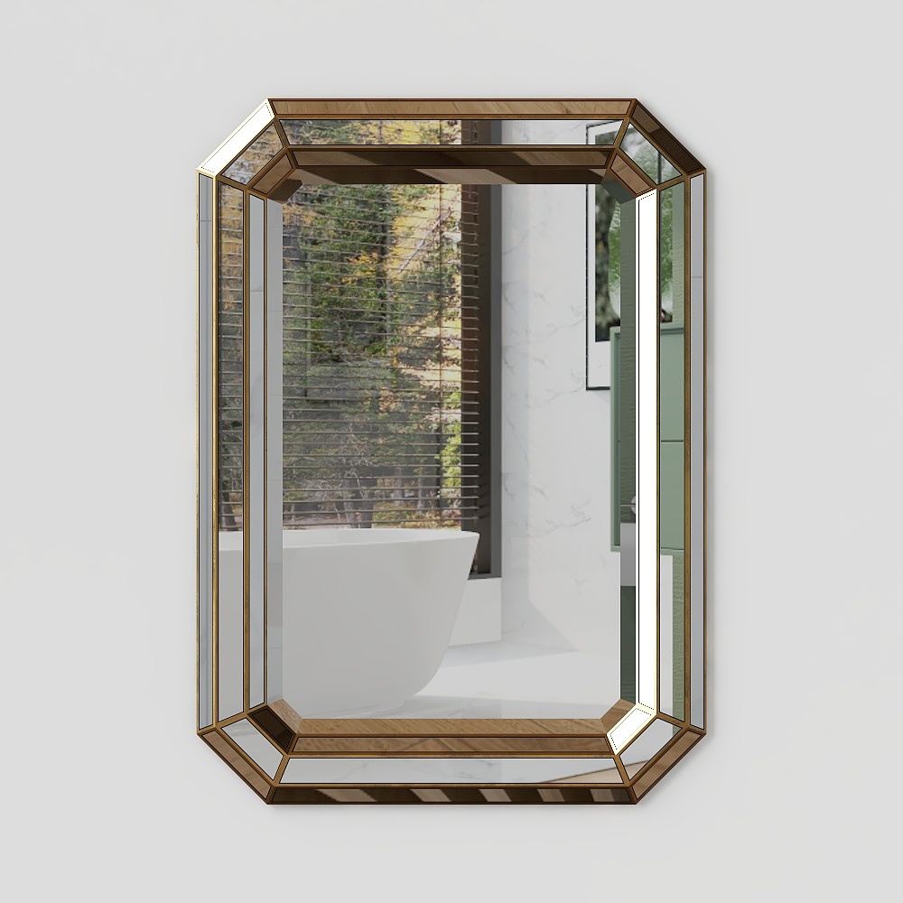 modern makeup mirror